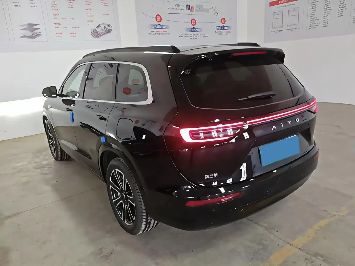 2024 AITO AITO M7 1.5T 152HP L4 REEV 38.5KWH,autocango,china used car exporter,china ev exporter,chinese used car exporter,chinese used ev exporter