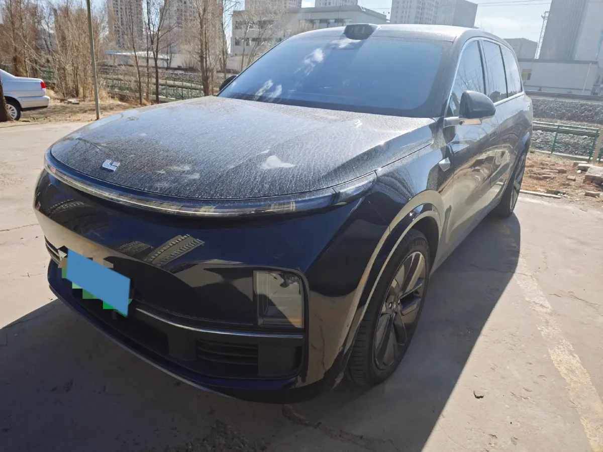 2024 Li L8 Range Extended 154HP REEV 52.3KWH,autocango,china used car exporter,china ev exporter,chinese used car exporter,chinese used ev exporter
