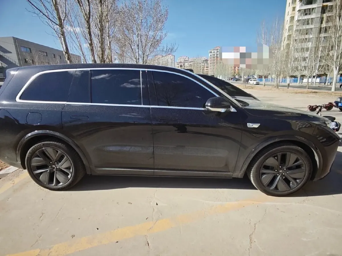 2024 Li L8 Range Extended 154HP REEV 52.3KWH,autocango,china used car exporter,china ev exporter,chinese used car exporter,chinese used ev exporter