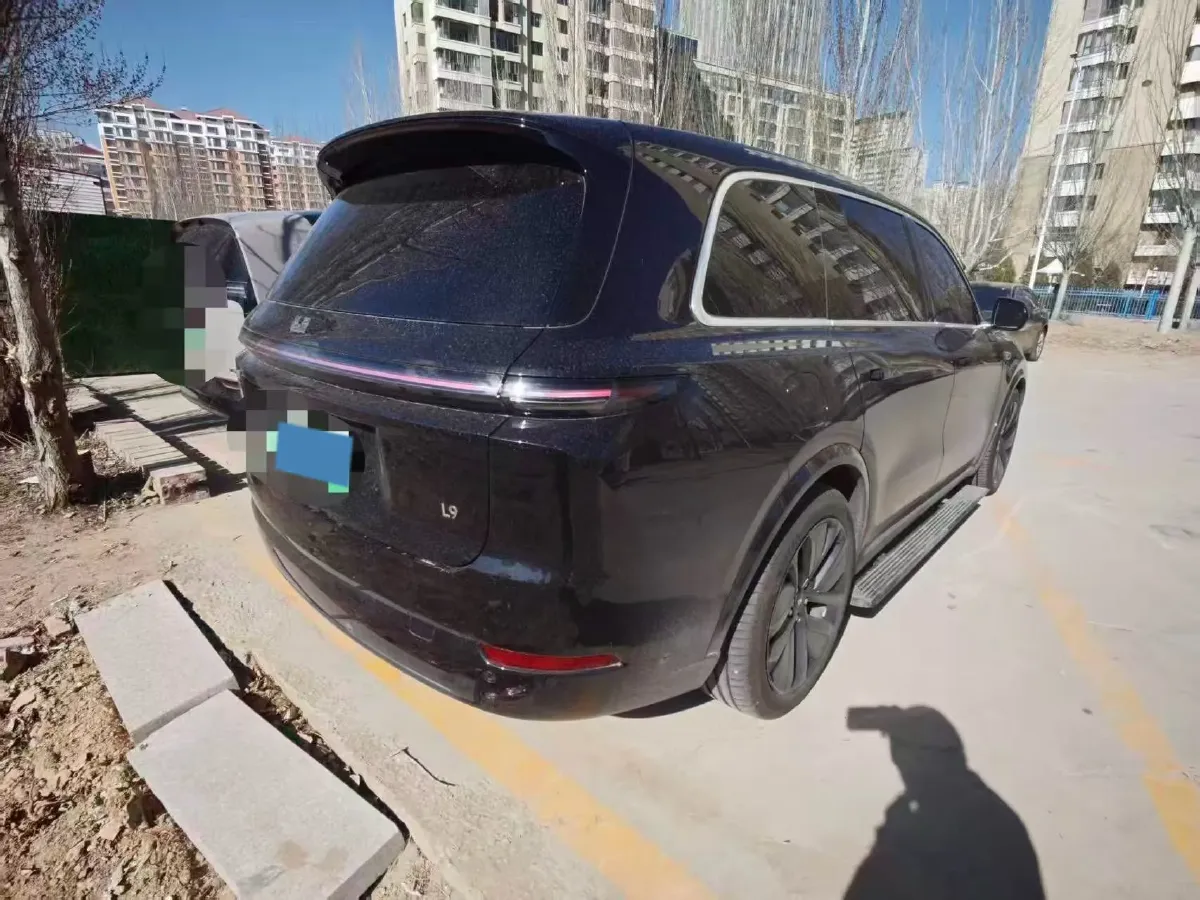 2024 Li L8 Range Extended 154HP REEV 52.3KWH,autocango,china used car exporter,china ev exporter,chinese used car exporter,chinese used ev exporter