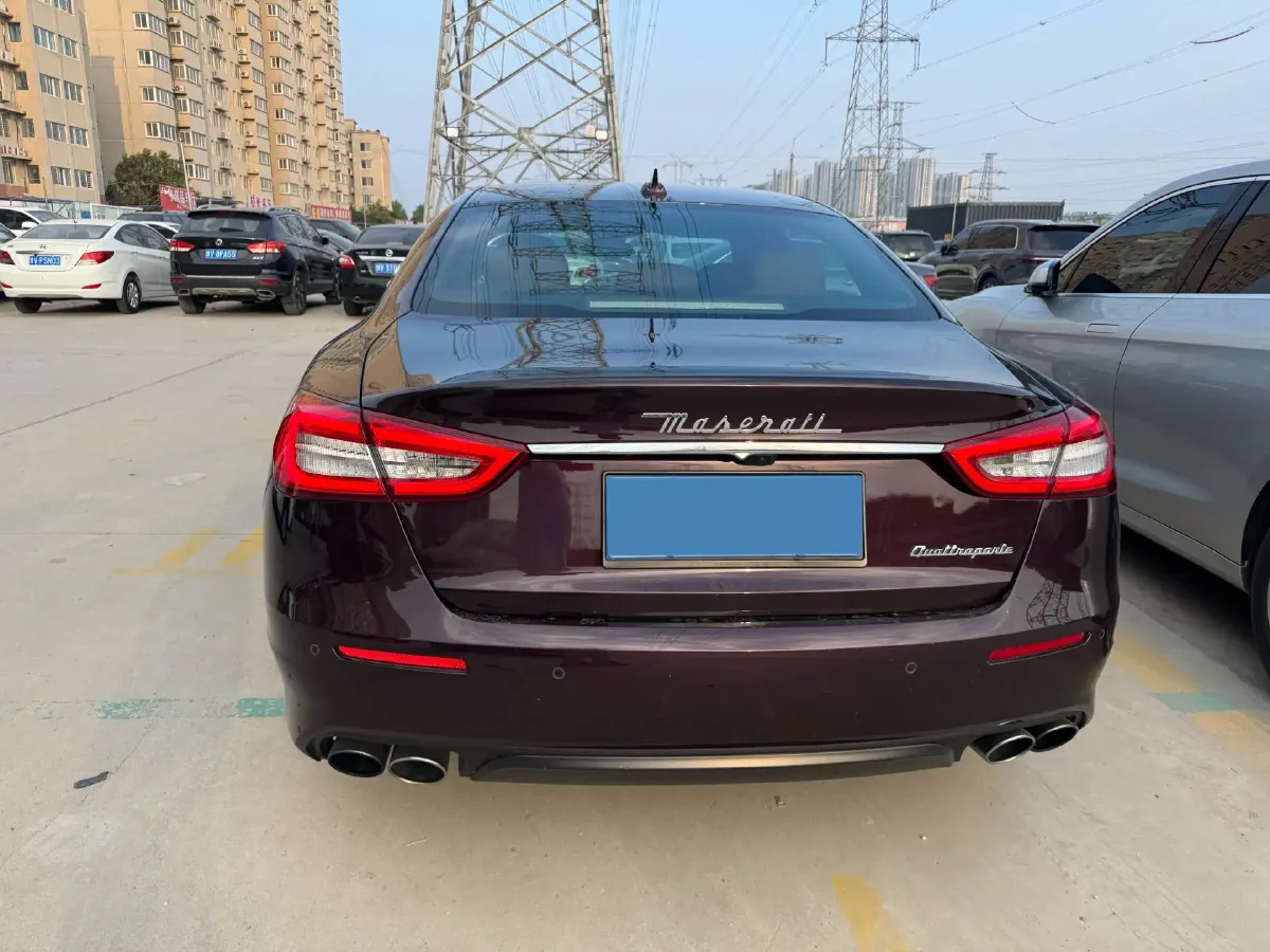 2018 Maserati Quattroporte 3.0T 350HP V6 8AT,autocango,china used car exporter,china ev exporter,chinese used car exporter,chinese used ev exporter