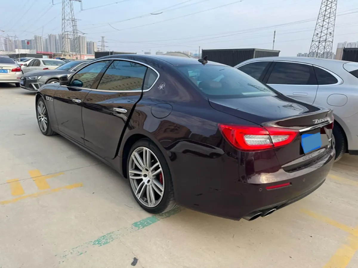 2018 Maserati Quattroporte 3.0T 350HP V6 8AT,autocango,china used car exporter,china ev exporter,chinese used car exporter,chinese used ev exporter
