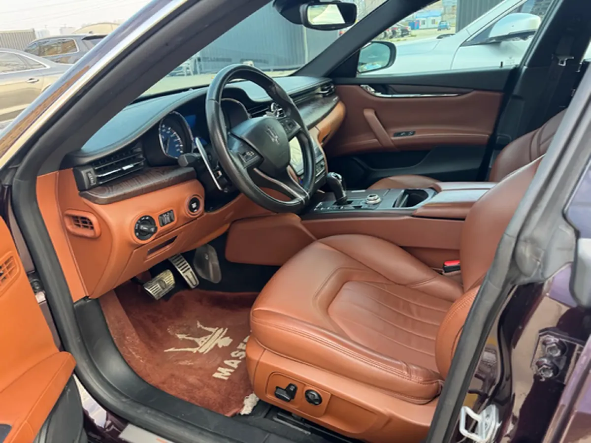 2018 Maserati Quattroporte 3.0T 350HP V6 8AT,autocango,china used car exporter,china ev exporter,chinese used car exporter,chinese used ev exporter
