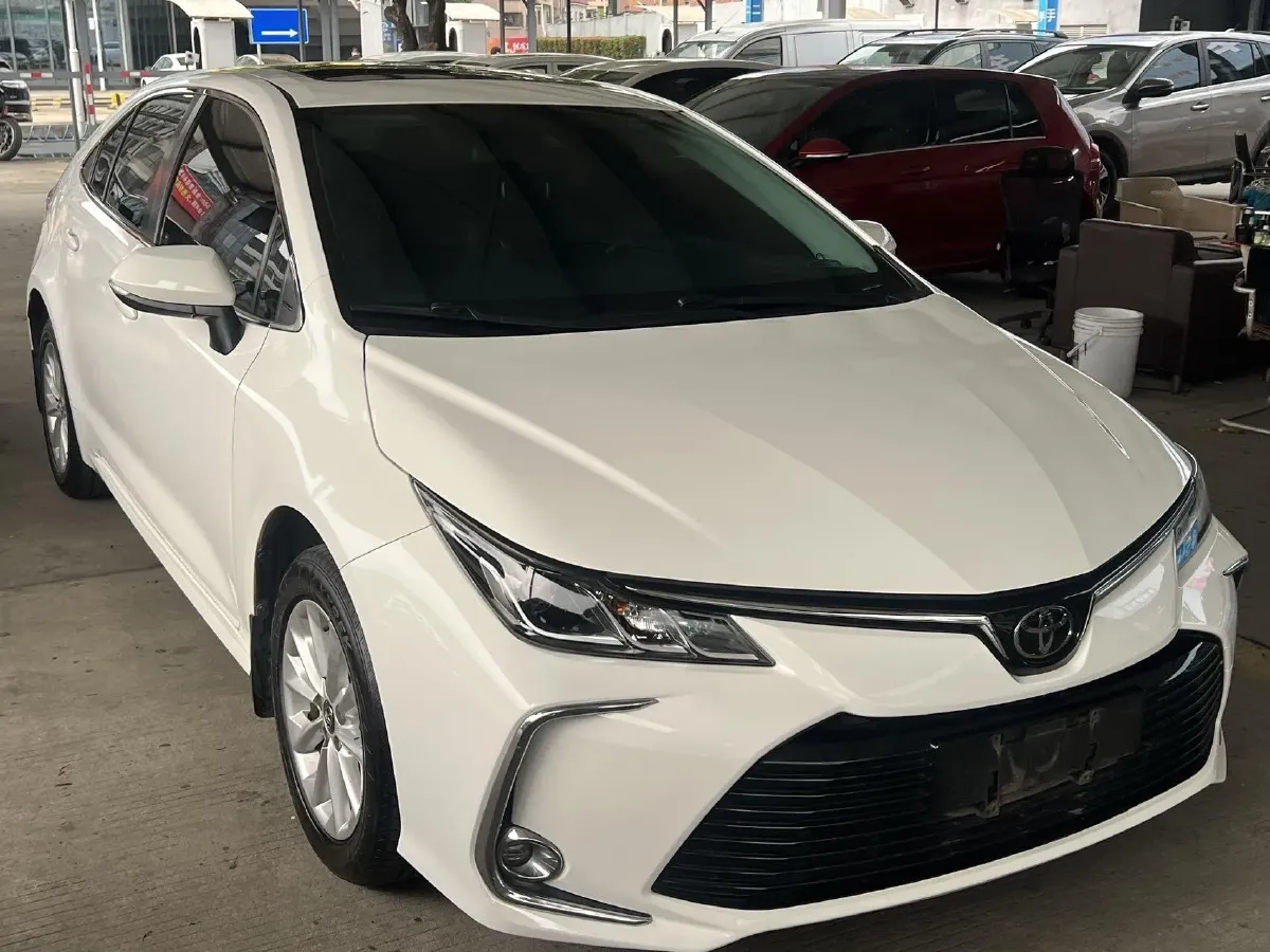2021 Toyota Corolla 1.2T 116HP L4 CVT,autocango,china used car exporter,china ev exporter,chinese used car exporter,chinese used ev exporter