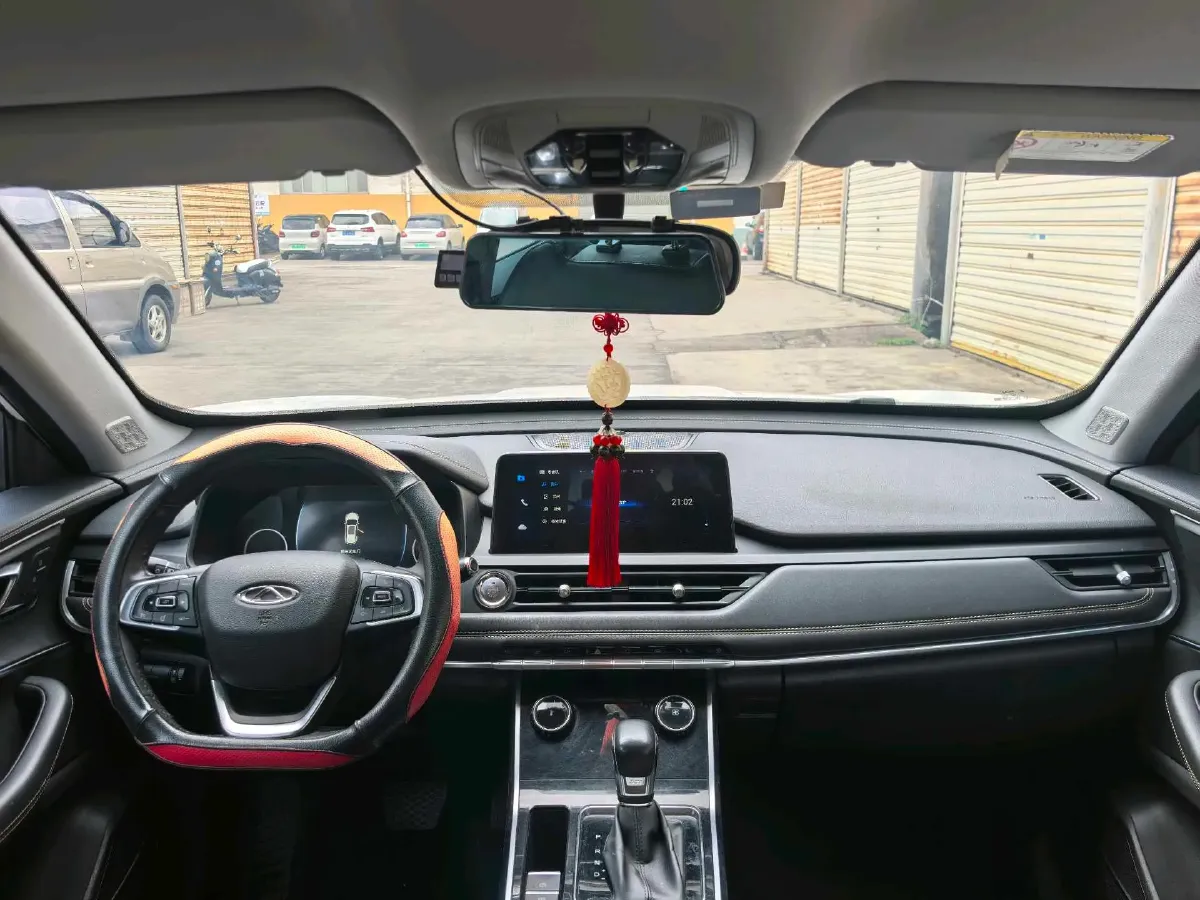 2019 Chery Tiggo 8 1.5T 156HP L4 6DCT,autocango,china used car exporter,china ev exporter,chinese used car exporter,chinese used ev exporter