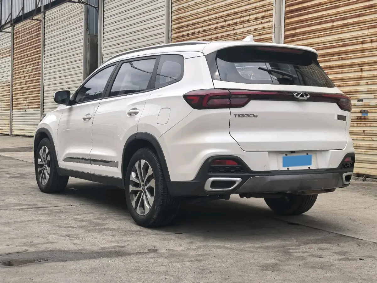 2019 Chery Tiggo 8 1.5T 156HP L4 6DCT,autocango,china used car exporter,china ev exporter,chinese used car exporter,chinese used ev exporter