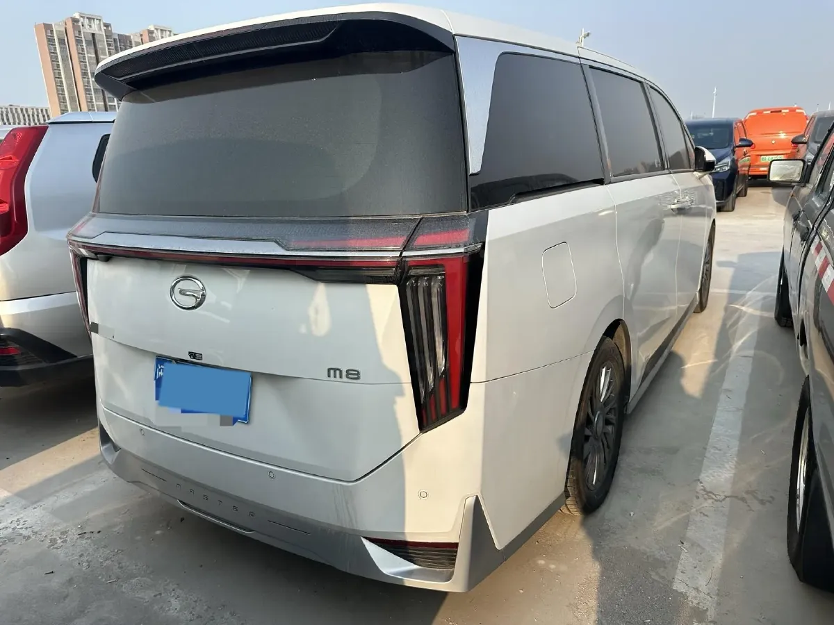 2023 GAC Trumpchi M8 2.0T 252HP L4 8AT,autocango,china used car exporter,china ev exporter,chinese used car exporter,chinese used ev exporter