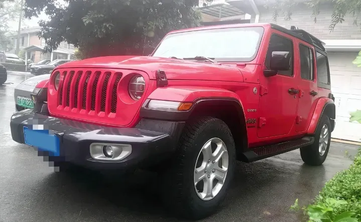 2021 Jeep Wrangler 2.0T 266HP L4 8AT,autocango,china used car exporter,china ev exporter,chinese used car exporter,chinese used ev exporter