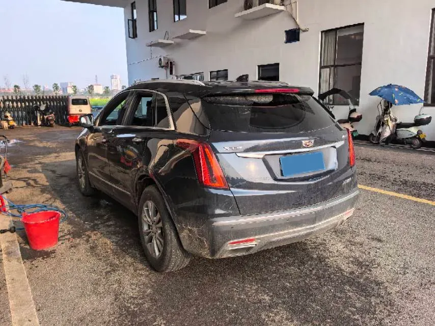 2021 Cadillac XT5 2.0T 237HP L4 9AT,autocango,china used car exporter,china ev exporter,chinese used car exporter,chinese used ev exporter