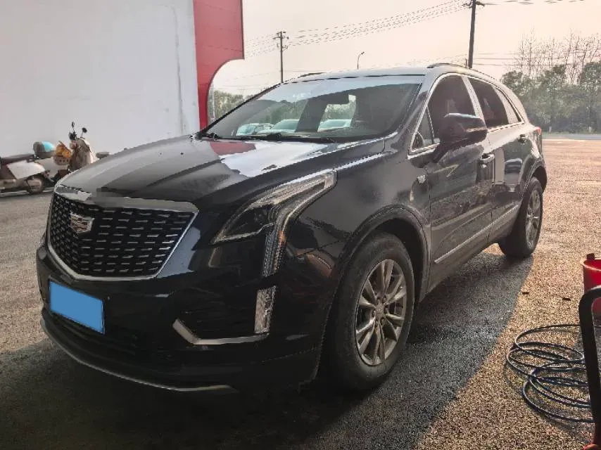 2021 Cadillac XT5 2.0T 237HP L4 9AT,autocango,china used car exporter,china ev exporter,chinese used car exporter,chinese used ev exporter