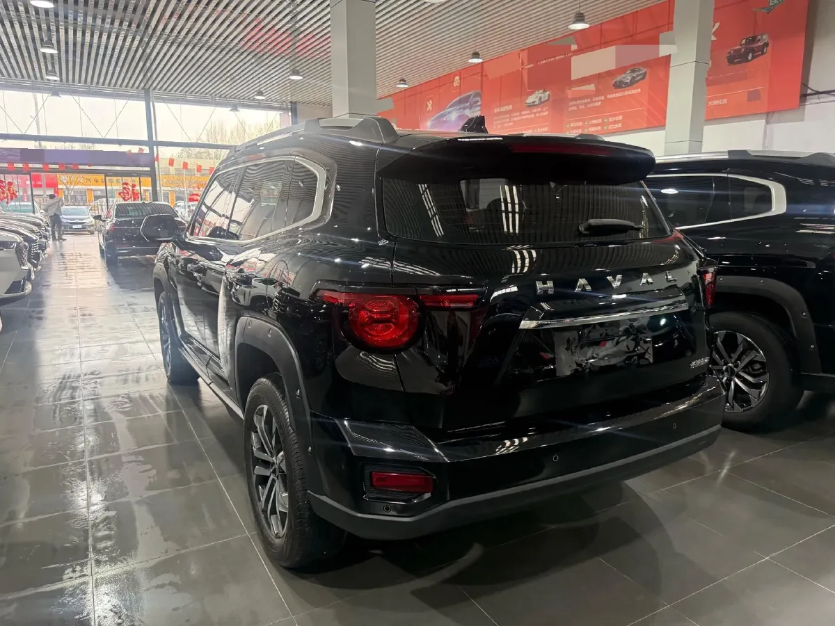 2023 Haval Dargo PLUS 2.0T 238HP L4 9DCT,autocango,china used car exporter,china ev exporter,chinese used car exporter,chinese used ev exporter