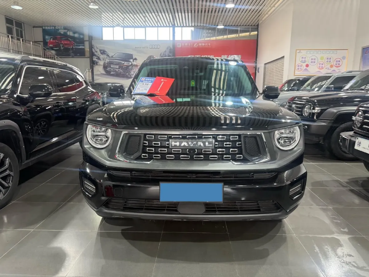 2023 Haval Dargo PLUS 2.0T 238HP L4 9DCT,autocango,china used car exporter,china ev exporter,chinese used car exporter,chinese used ev exporter