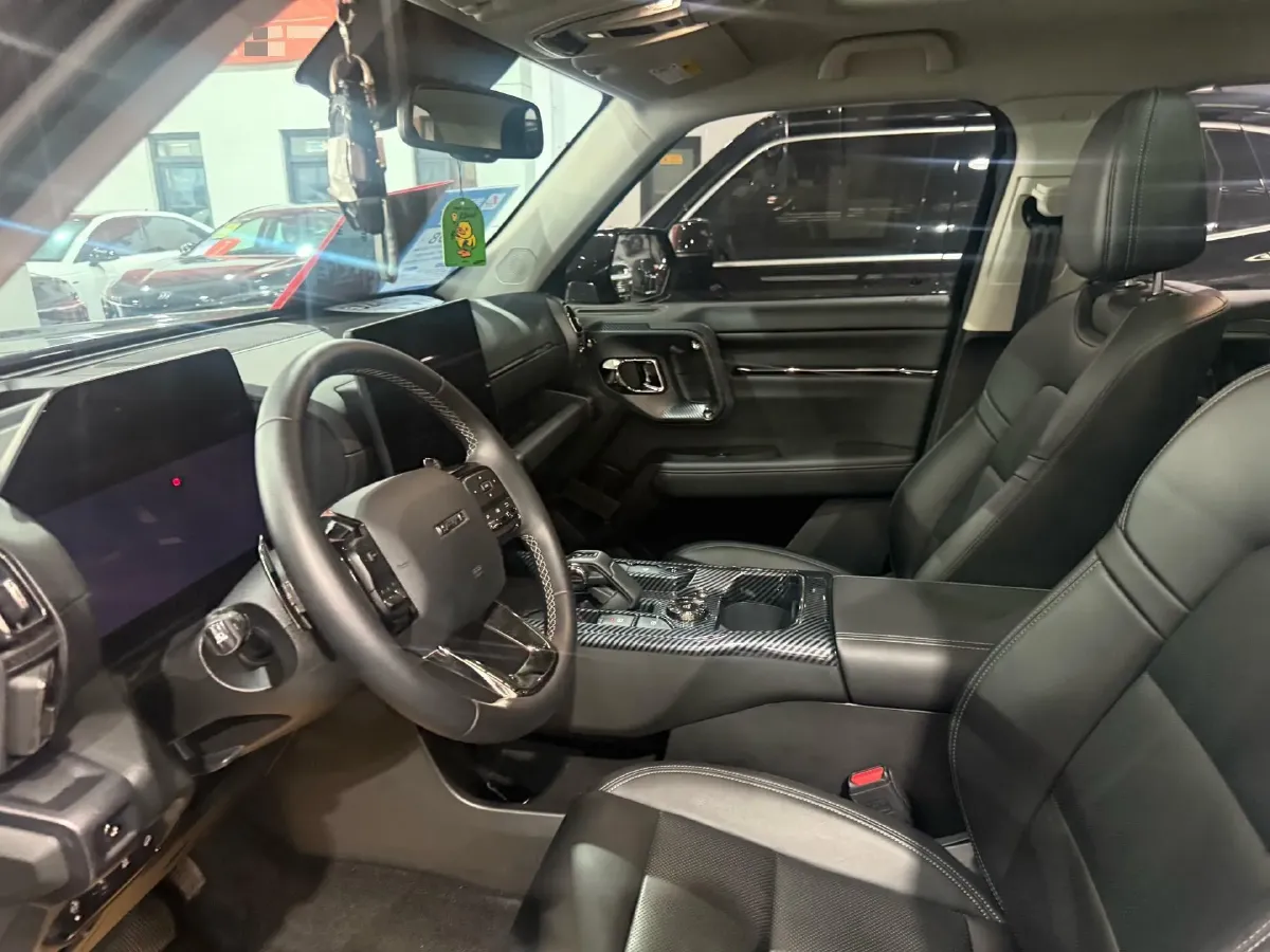 2023 Haval Dargo PLUS 2.0T 238HP L4 9DCT,autocango,china used car exporter,china ev exporter,chinese used car exporter,chinese used ev exporter