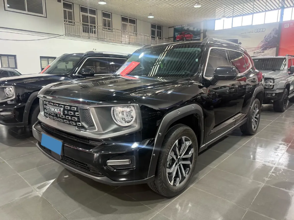 2023 Haval Dargo PLUS 2.0T 238HP L4 9DCT,autocango,china used car exporter,china ev exporter,chinese used car exporter,chinese used ev exporter