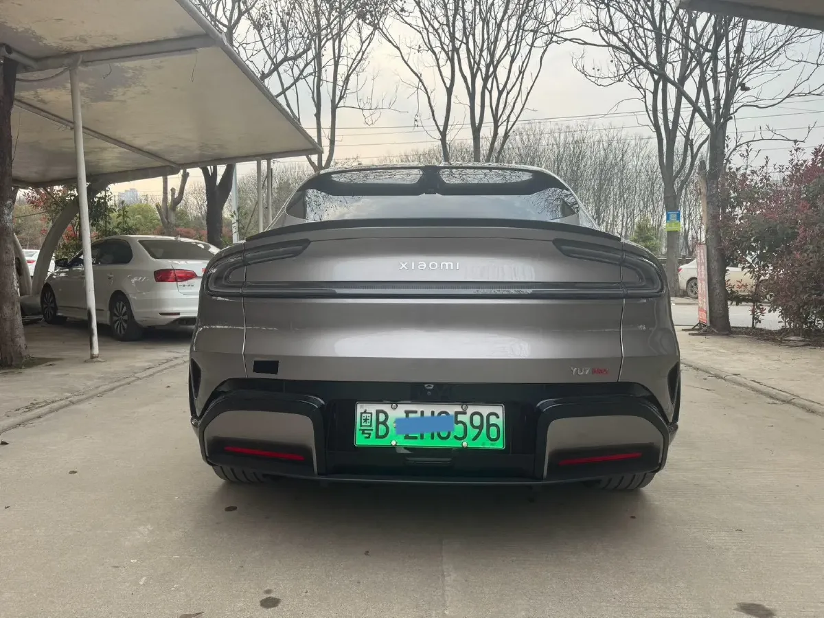 2025 MI YU7 BEV 101.7KWH,autocango,china used car exporter,china ev exporter,chinese used car exporter,chinese used ev exporter