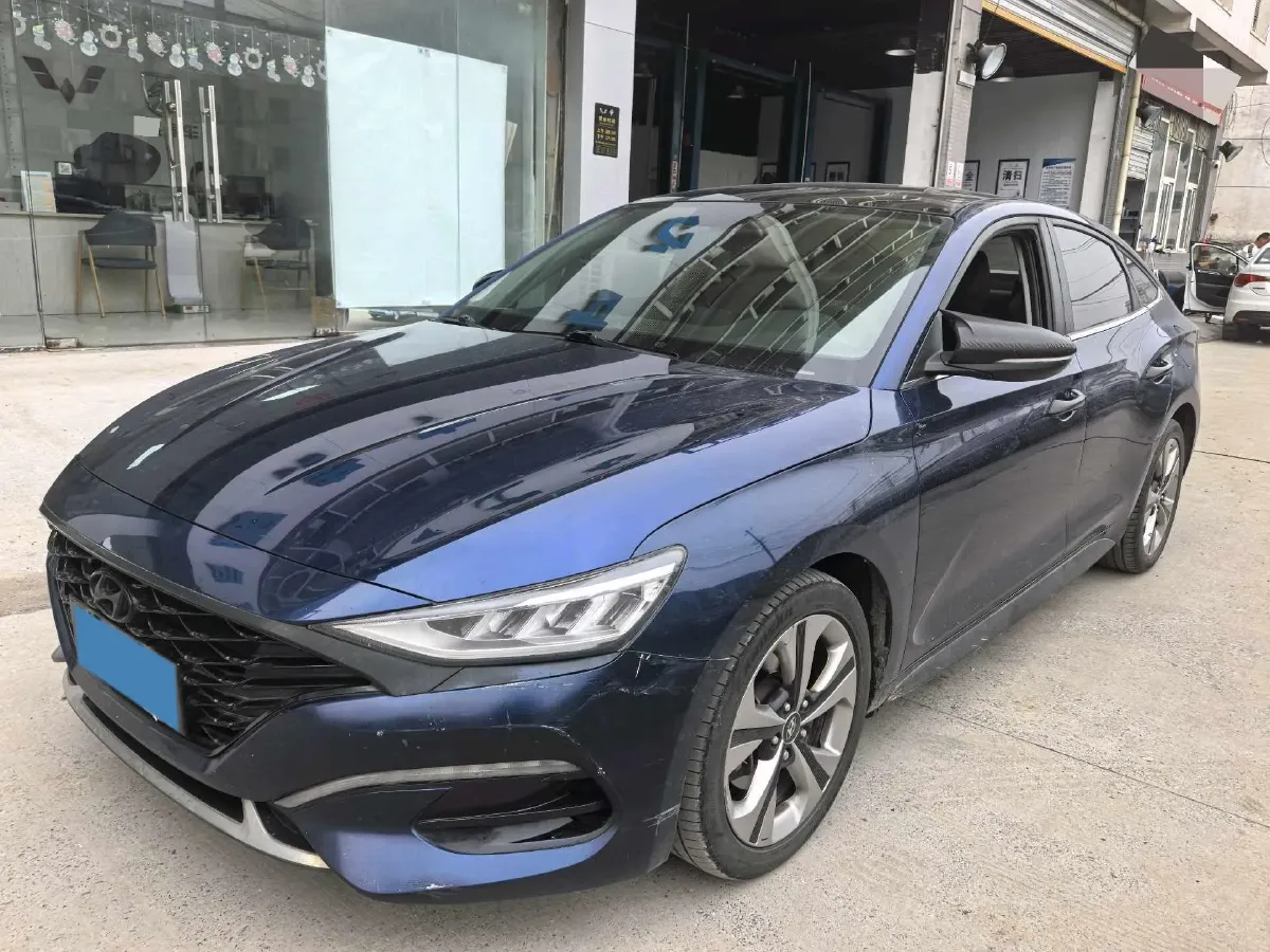 2019 Hyundai La Festa 1.6T 190HP L4 7DCT,autocango,china used car exporter,china ev exporter,chinese used car exporter,chinese used ev exporter