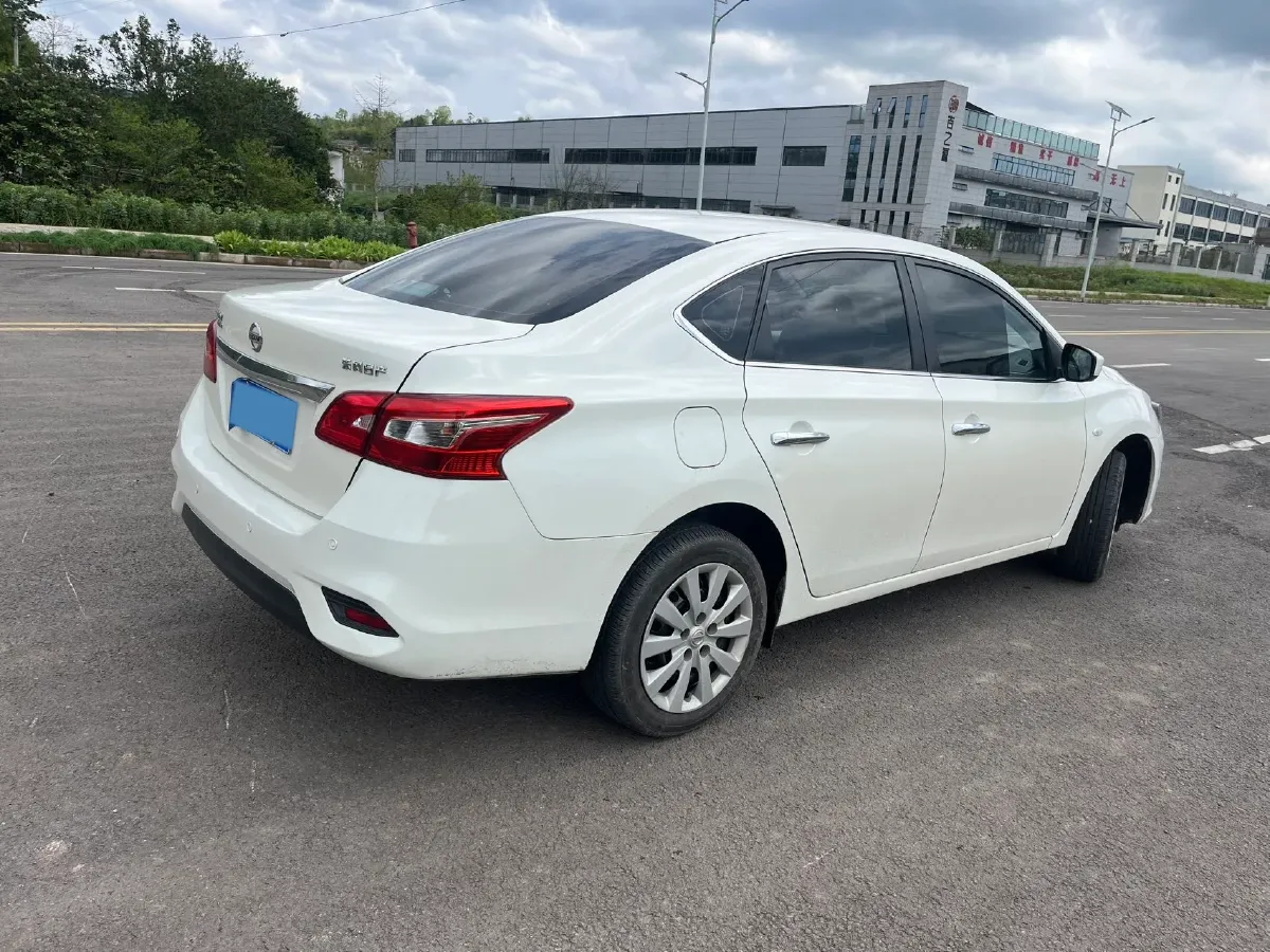 2022 Nissan Sylphy 1.6L 122HP L4 CVT,autocango,china used car exporter,china ev exporter,chinese used car exporter,chinese used ev exporter