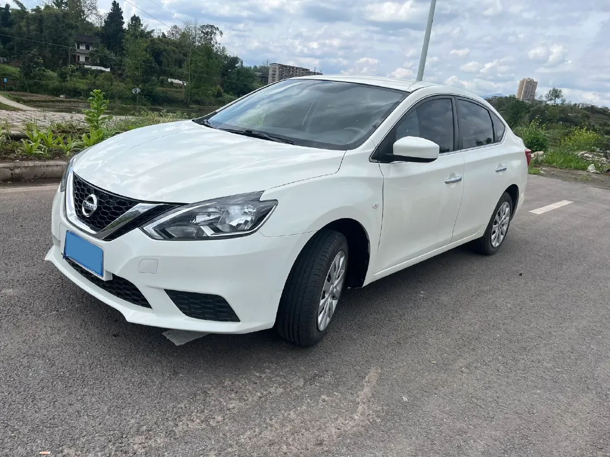 2022 Nissan Sylphy 1.6L 122HP L4 CVT,autocango,china used car exporter,china ev exporter,chinese used car exporter,chinese used ev exporter