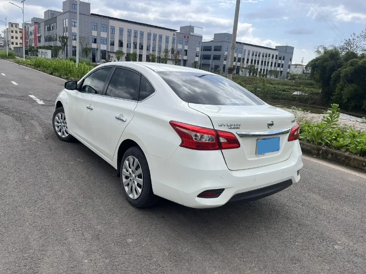 2022 Nissan Sylphy 1.6L 122HP L4 CVT,autocango,china used car exporter,china ev exporter,chinese used car exporter,chinese used ev exporter