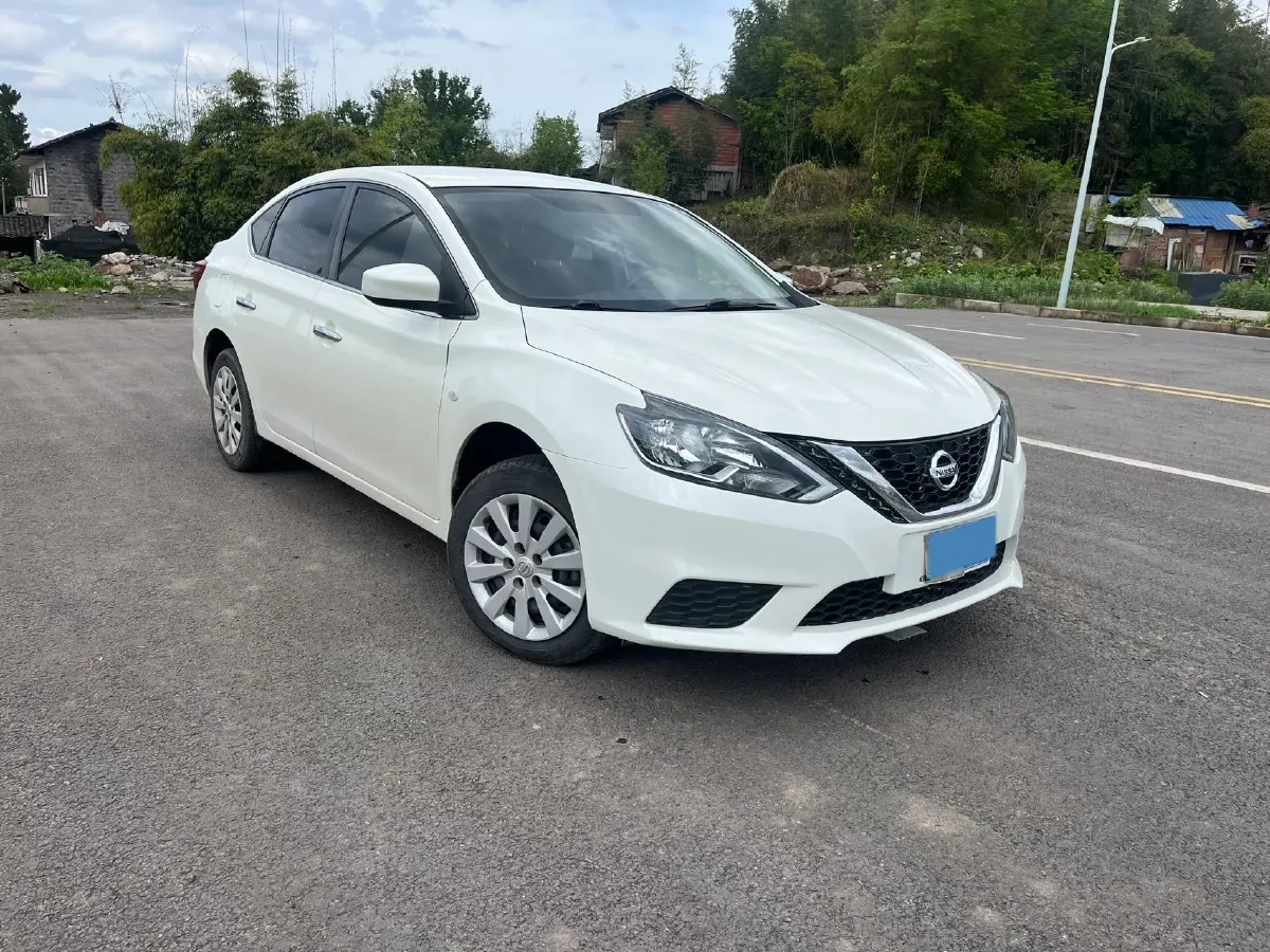 2022 Nissan Sylphy 1.6L 122HP L4 CVT,autocango,china used car exporter,china ev exporter,chinese used car exporter,chinese used ev exporter