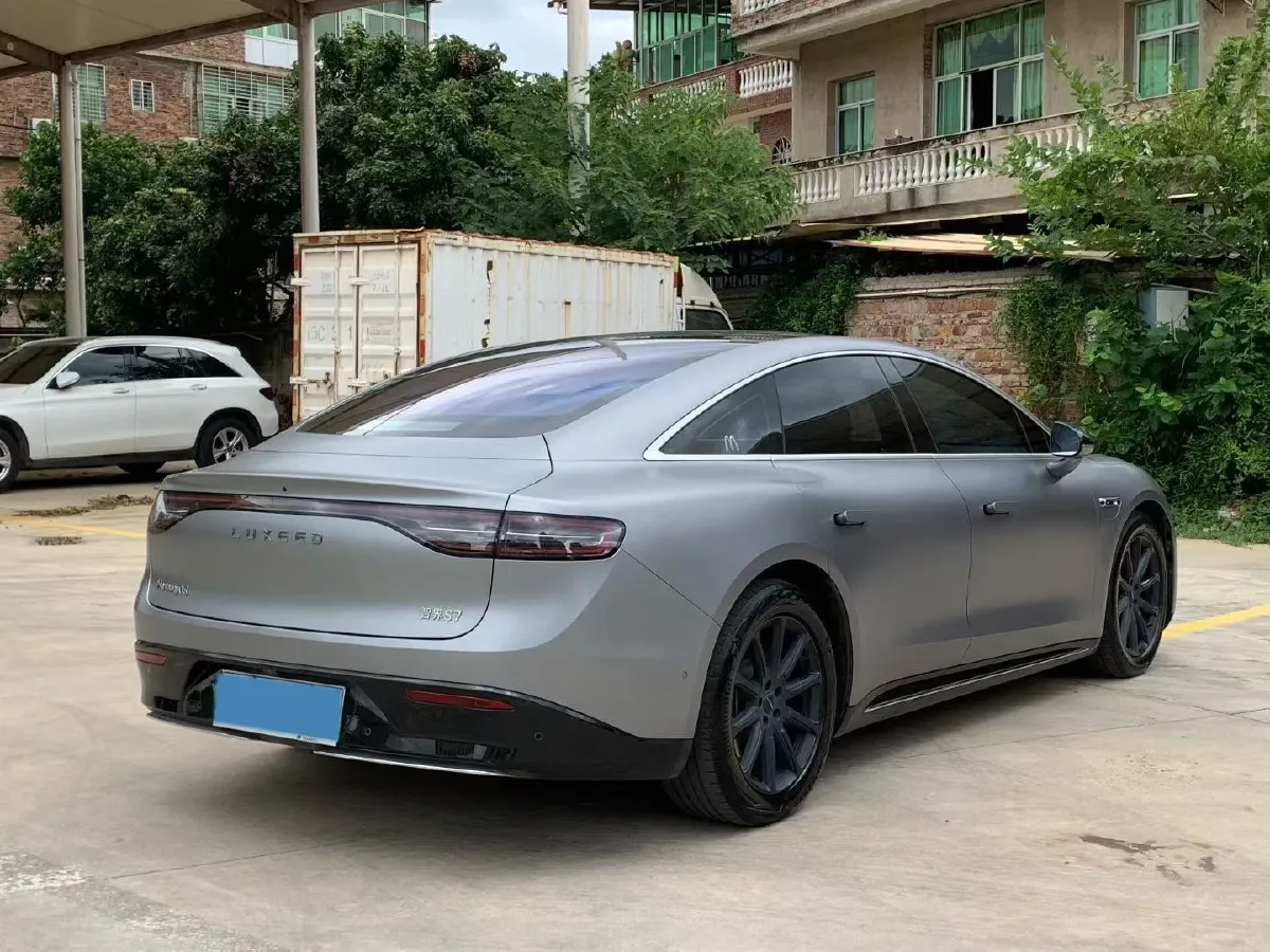 2024 Luxeed S7 BEV 82KWH,autocango,china used car exporter,china ev exporter,chinese used car exporter,chinese used ev exporter