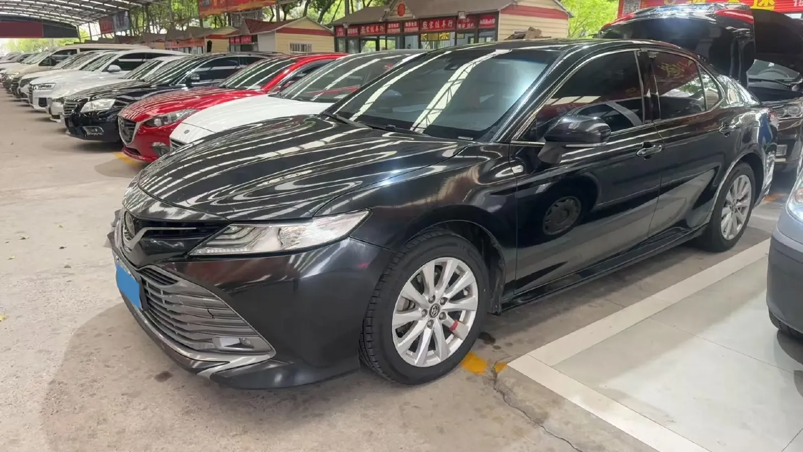 2019 Toyota Camry 2.0L 178HP L4 CVT,autocango,china used car exporter,china ev exporter,chinese used car exporter,chinese used ev exporter