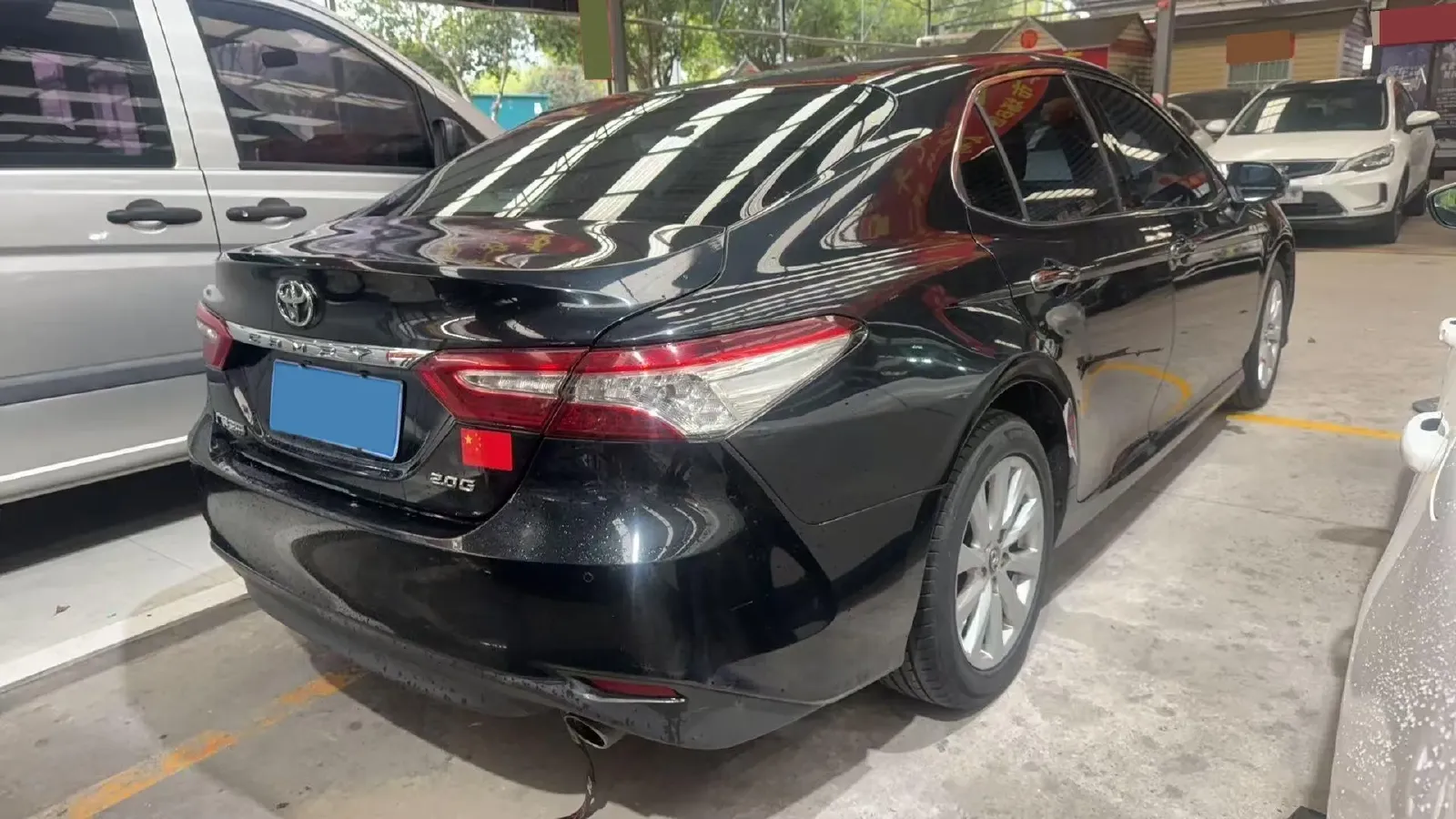 2019 Toyota Camry 2.0L 178HP L4 CVT,autocango,china used car exporter,china ev exporter,chinese used car exporter,chinese used ev exporter