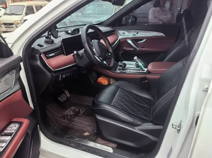 2023 Jetour X70 Plus 1.6T 197HP L4 7DCT,autocango,china used car exporter,china ev exporter,chinese used car exporter,chinese used ev exporter