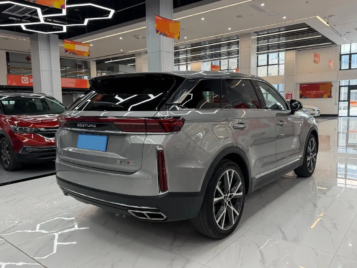 2020 Bestune T99 2.0T 224HP L4 6AT,autocango,china used car exporter,china ev exporter,chinese used car exporter,chinese used ev exporter