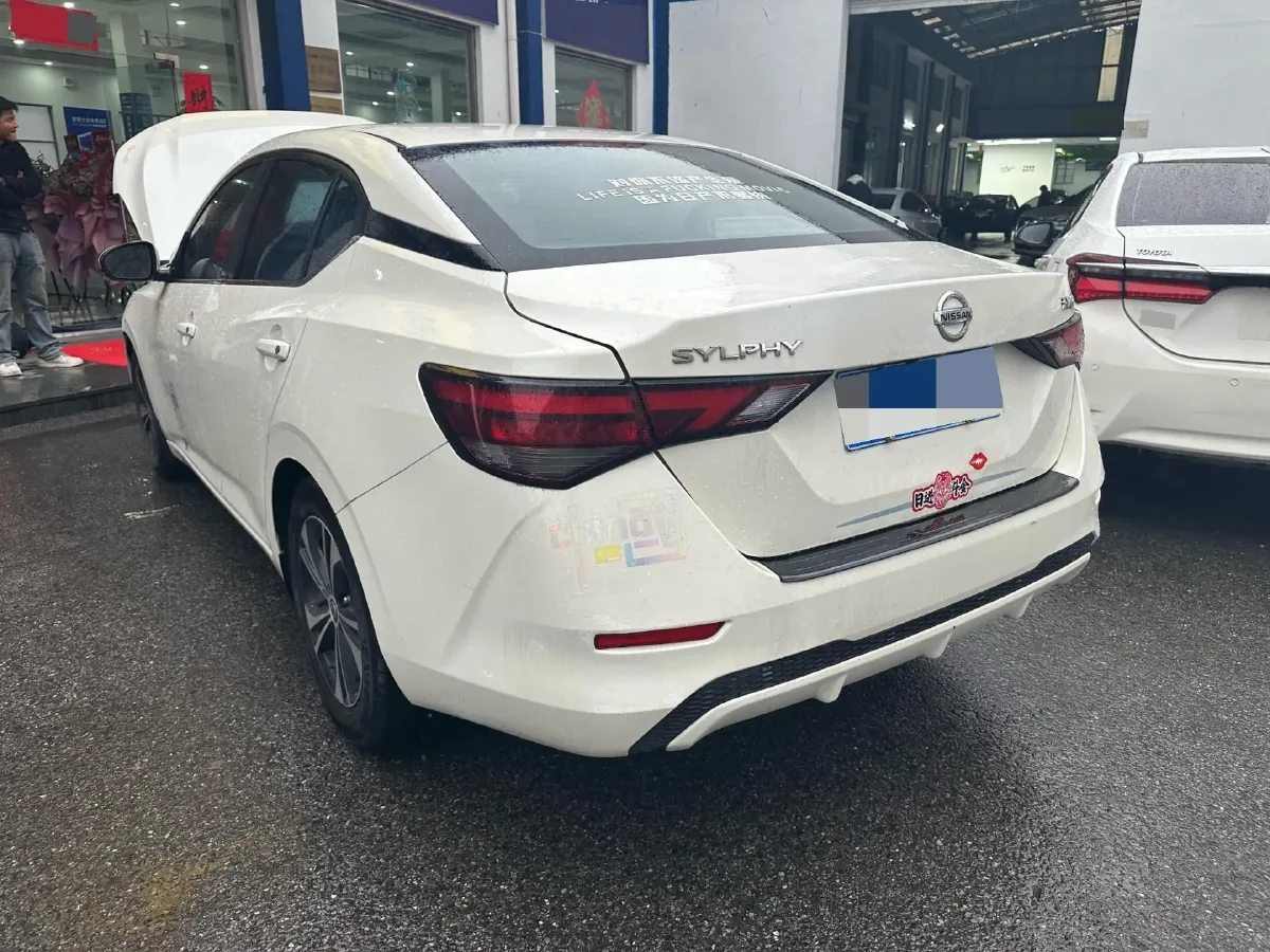 2021 Nissan Sylphy 1.6L 135HP L4 CVT,autocango,china used car exporter,china ev exporter,chinese used car exporter,chinese used ev exporter