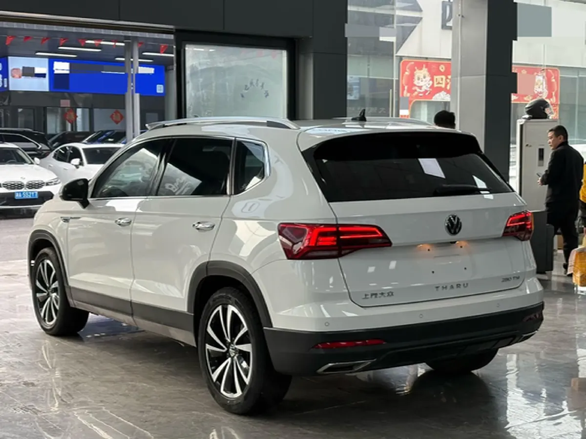 2022 Volkswagen Tharu 1.4T 150HP L4 7DCT,autocango,china used car exporter,china ev exporter,chinese used car exporter,chinese used ev exporter