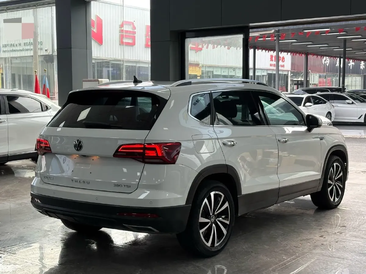 2022 Volkswagen Tharu 1.4T 150HP L4 7DCT,autocango,china used car exporter,china ev exporter,chinese used car exporter,chinese used ev exporter