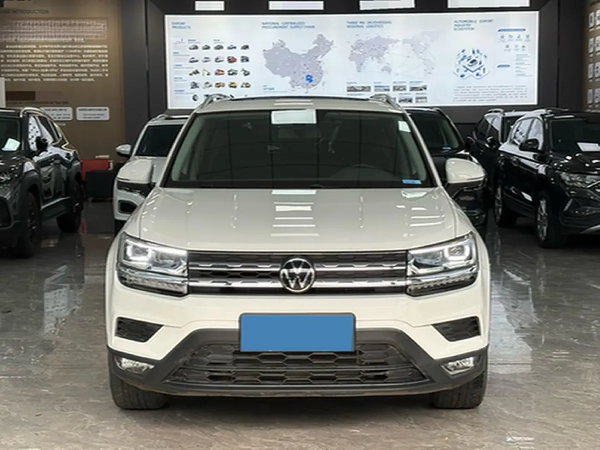 2022 Volkswagen Tharu 1.4T 150HP L4 7DCT,autocango,china used car exporter,china ev exporter,chinese used car exporter,chinese used ev exporter