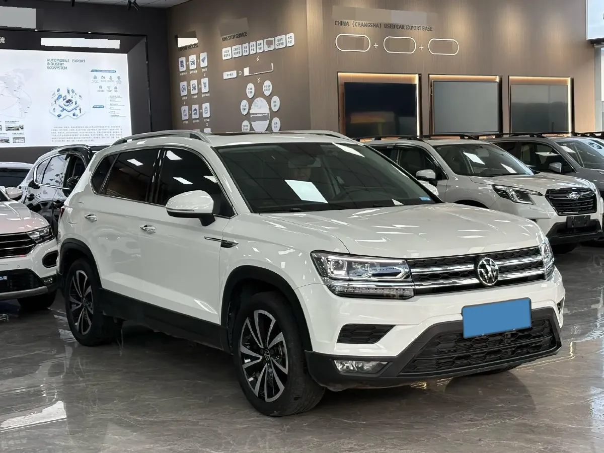 2022 Volkswagen Tharu 1.4T 150HP L4 7DCT,autocango,china used car exporter,china ev exporter,chinese used car exporter,chinese used ev exporter