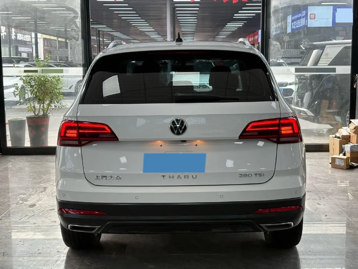 2022 Volkswagen Tharu 1.4T 150HP L4 7DCT,autocango,china used car exporter,china ev exporter,chinese used car exporter,chinese used ev exporter