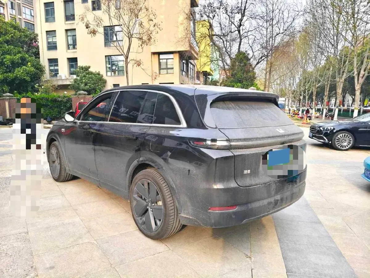 2025 Li L7 Range Extended 154HP REEV,autocango,china used car exporter,china ev exporter,chinese used car exporter,chinese used ev exporter