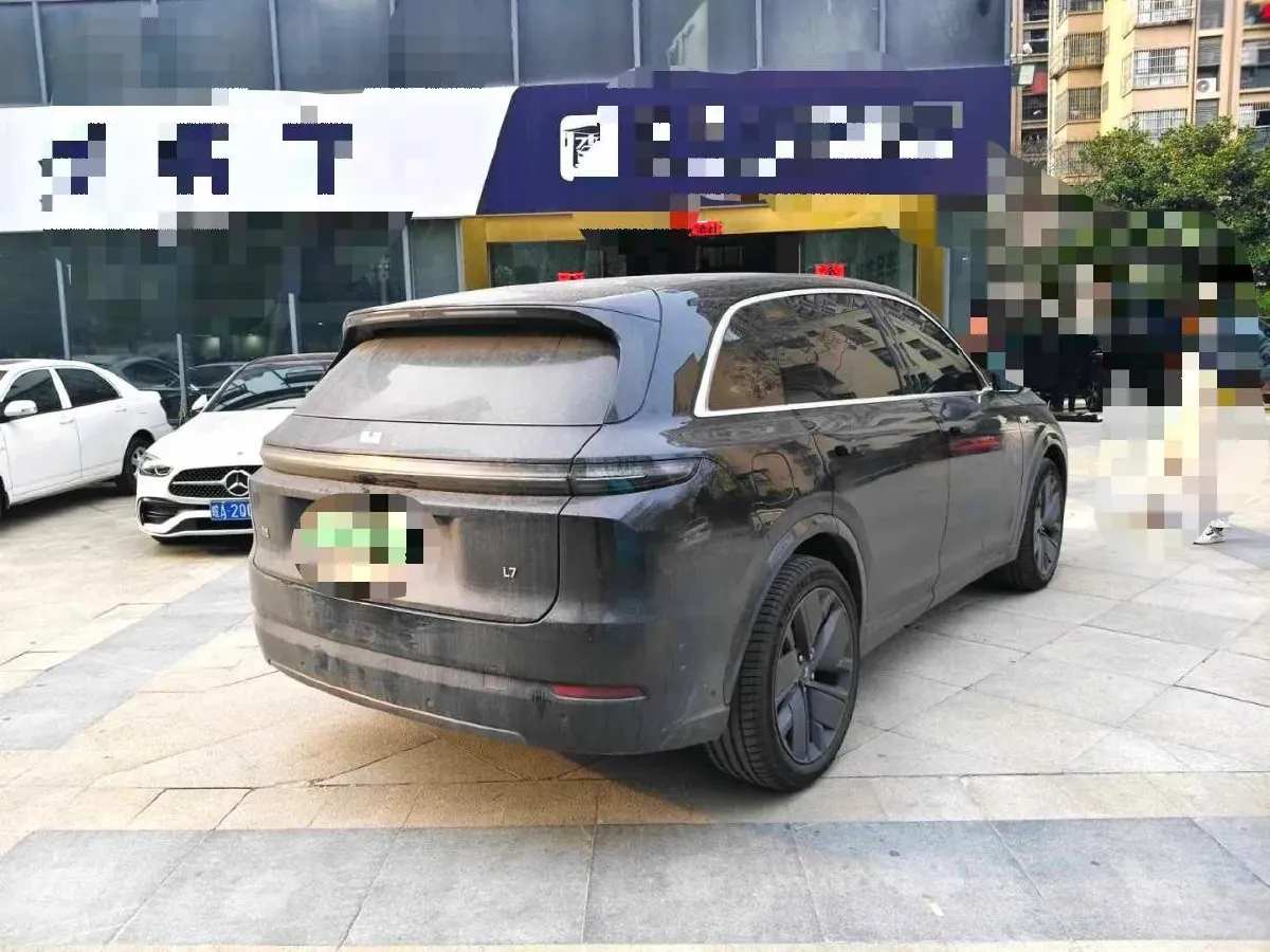 2025 Li L7 Range Extended 154HP REEV,autocango,china used car exporter,china ev exporter,chinese used car exporter,chinese used ev exporter