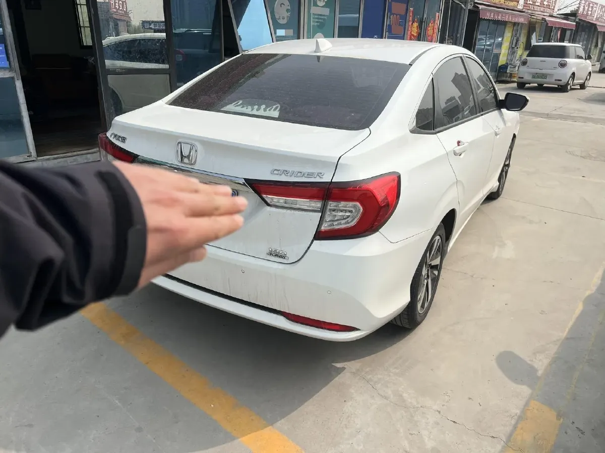 2019 Honda Crider 1.0T 122HP L3 CVT,autocango,china used car exporter,china ev exporter,chinese used car exporter,chinese used ev exporter