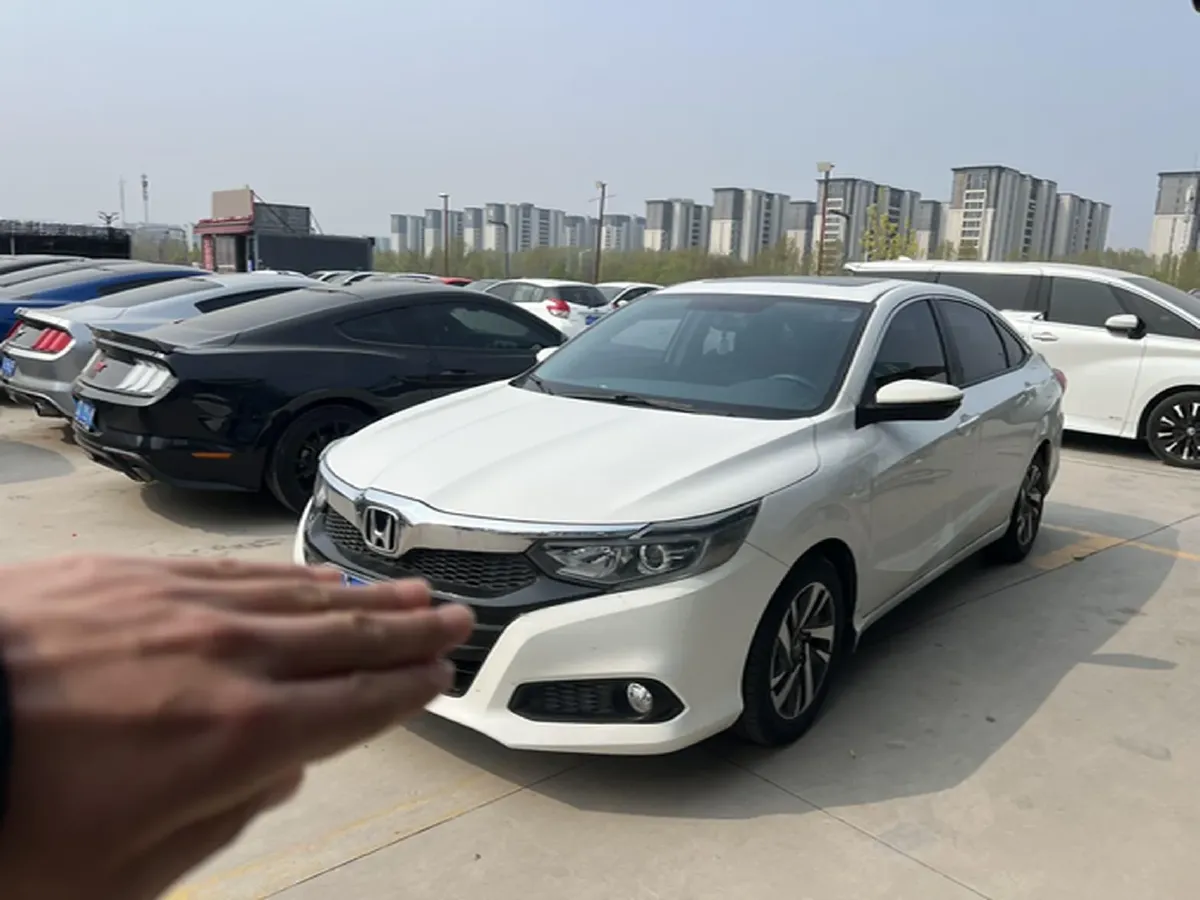 2019 Honda Crider 1.0T 122HP L3 CVT,autocango,china used car exporter,china ev exporter,chinese used car exporter,chinese used ev exporter