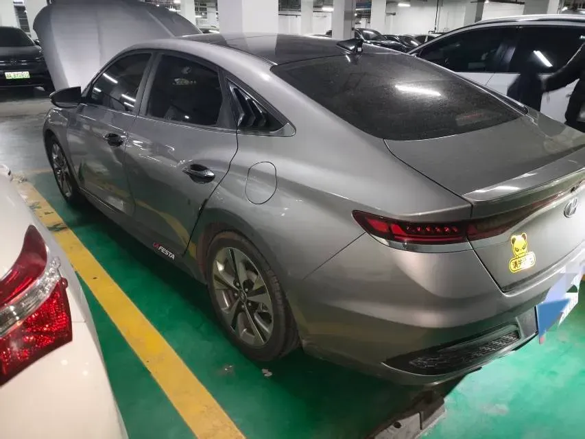 2019 Hyundai La Festa 1.6T 204HP L4 7DCT,autocango,china used car exporter,china ev exporter,chinese used car exporter,chinese used ev exporter