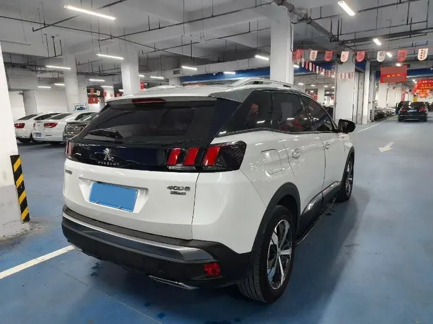 2017 Peugeot 4008 1.6T 167HP L4 6AT,autocango,china used car exporter,china ev exporter,chinese used car exporter,chinese used ev exporter