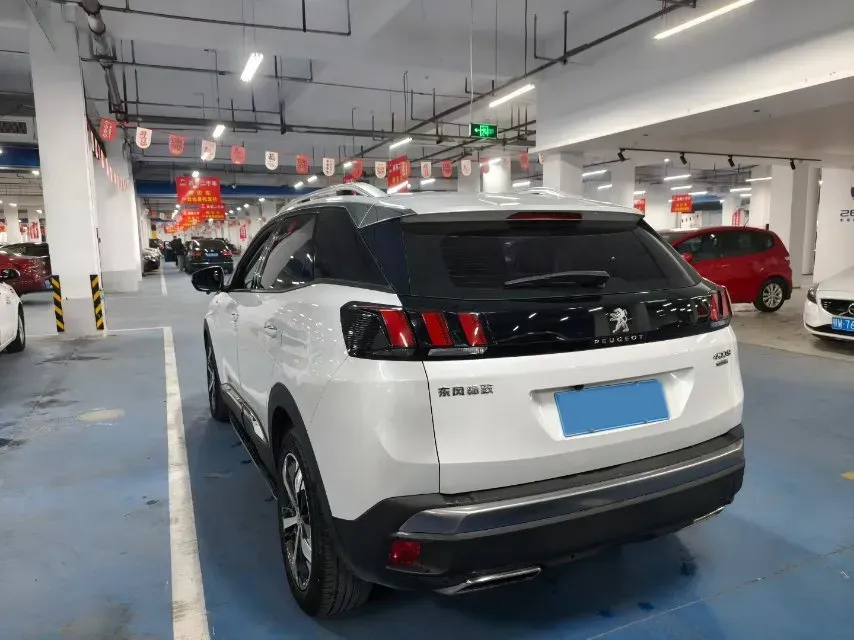 2017 Peugeot 4008 1.6T 167HP L4 6AT,autocango,china used car exporter,china ev exporter,chinese used car exporter,chinese used ev exporter