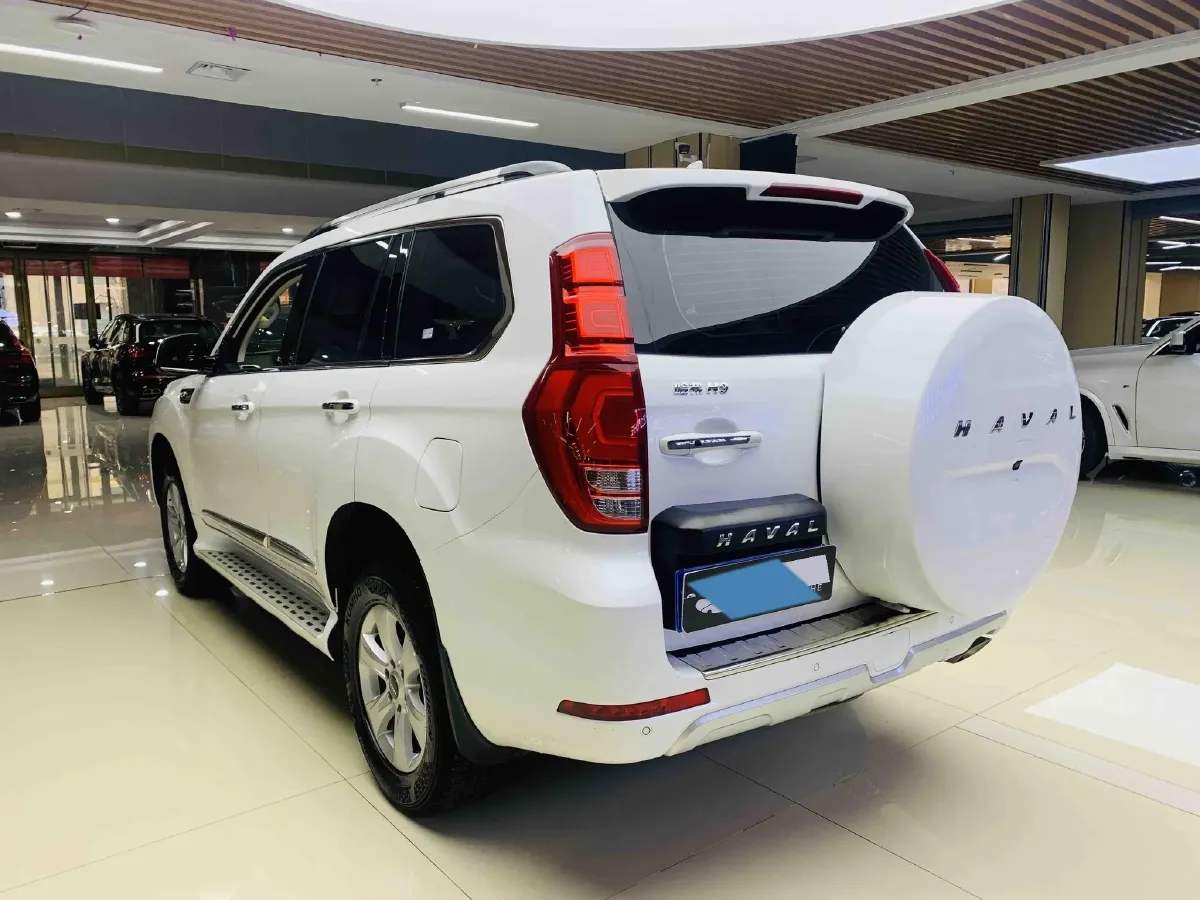 2022 Haval H9 2.0T 224HP L4 8AT,autocango,china used car exporter,china ev exporter,chinese used car exporter,chinese used ev exporter