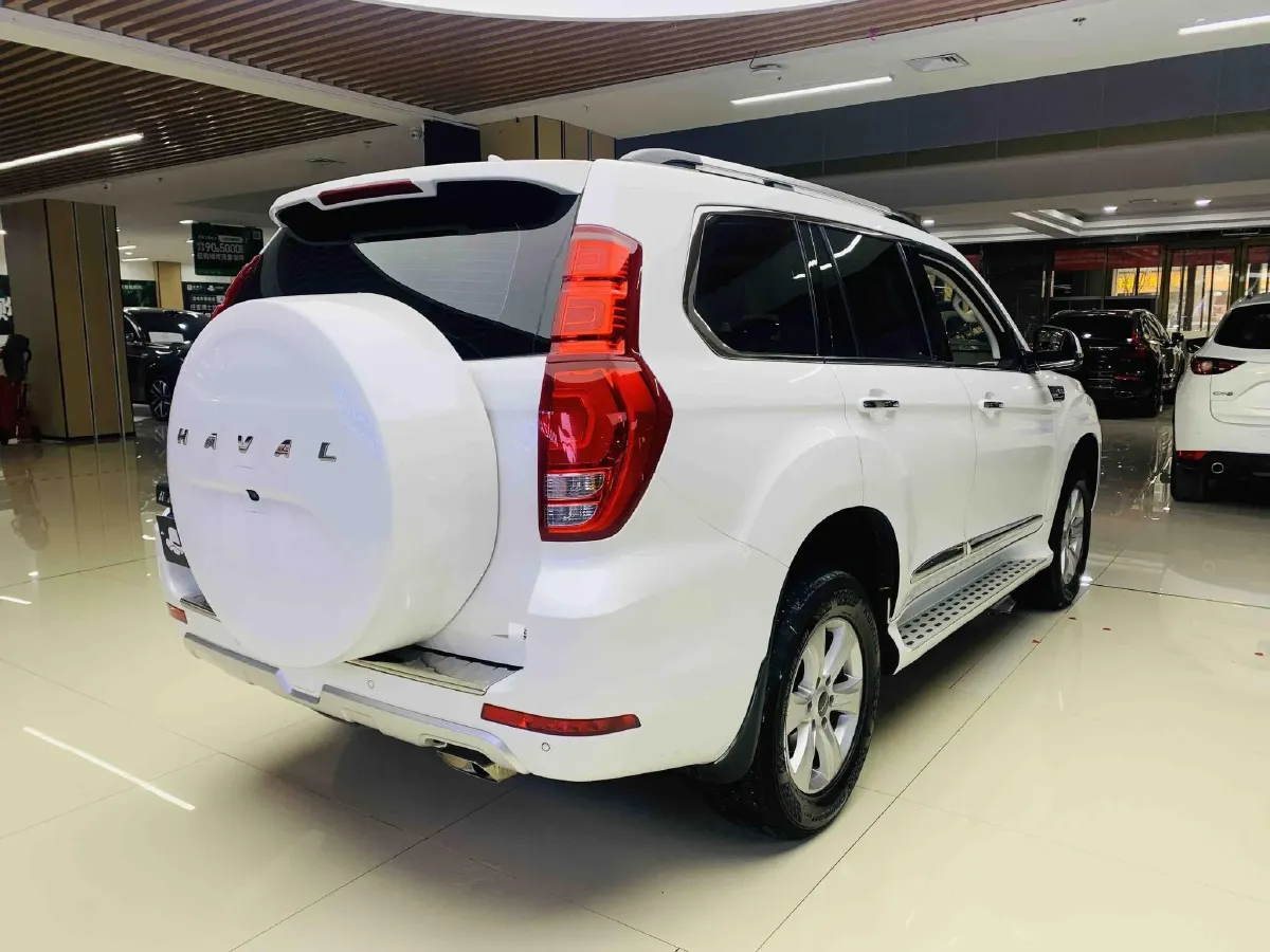 2022 Haval H9 2.0T 224HP L4 8AT,autocango,china used car exporter,china ev exporter,chinese used car exporter,chinese used ev exporter