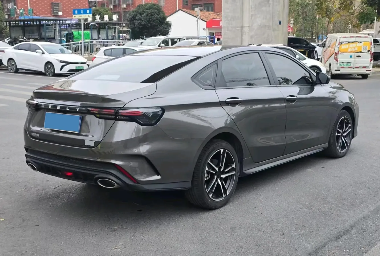 2024 Geely Binray 1.5T 181HP L4 7DCT,autocango,china used car exporter,china ev exporter,chinese used car exporter,chinese used ev exporter