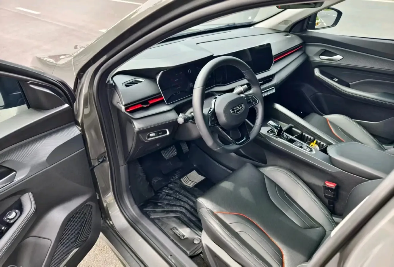 2024 Geely Binray 1.5T 181HP L4 7DCT,autocango,china used car exporter,china ev exporter,chinese used car exporter,chinese used ev exporter