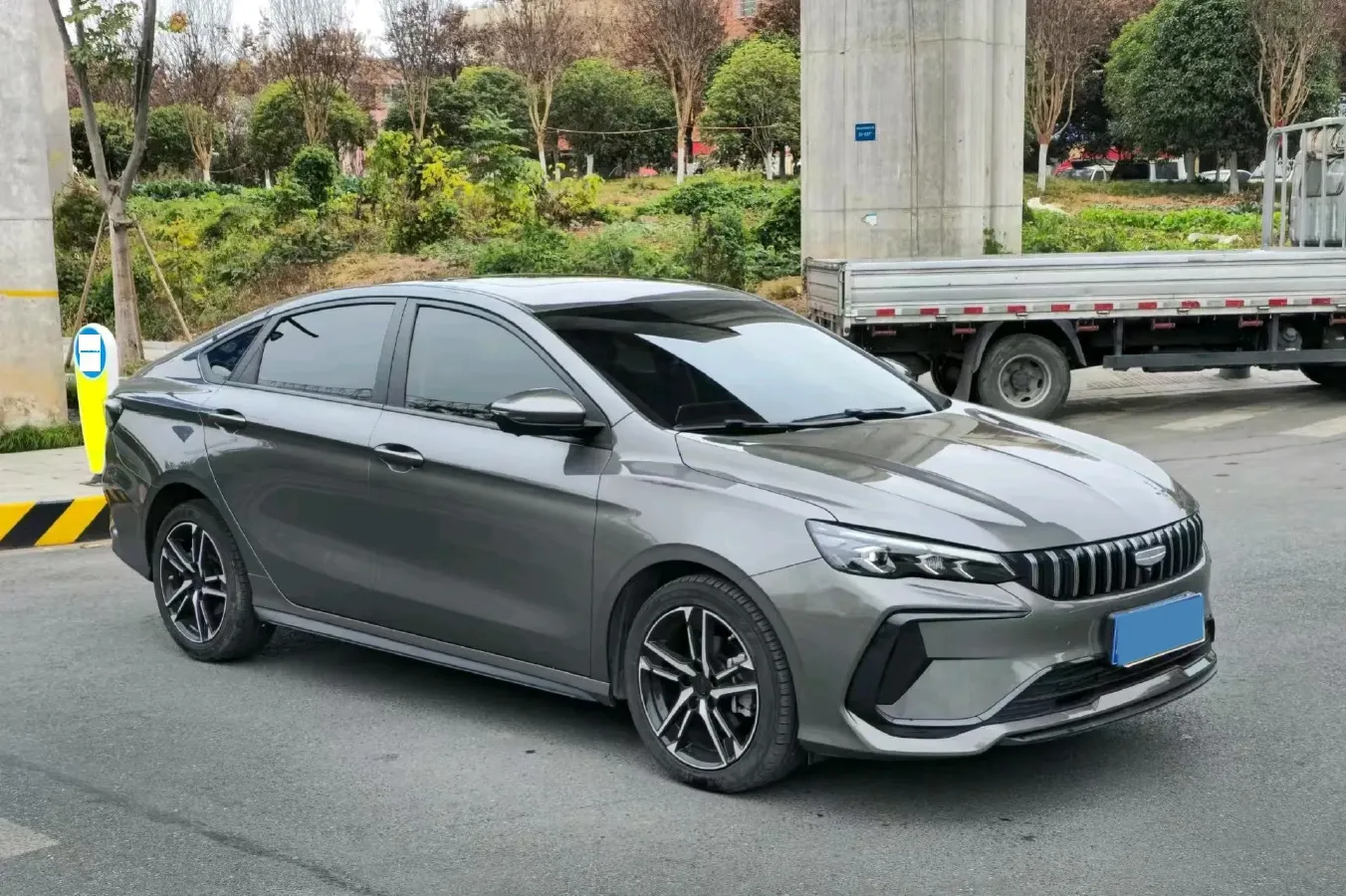 2024 Geely Binray 1.5T 181HP L4 7DCT,autocango,china used car exporter,china ev exporter,chinese used car exporter,chinese used ev exporter