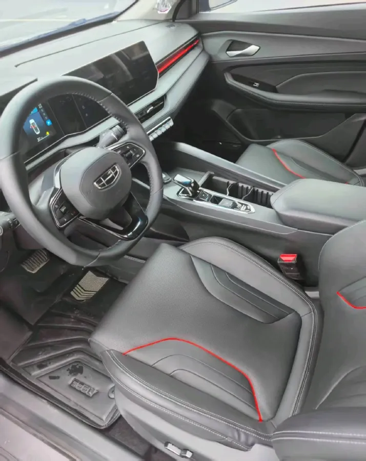 2024 Geely Binray 1.5T 181HP L4 7DCT,autocango,china used car exporter,china ev exporter,chinese used car exporter,chinese used ev exporter