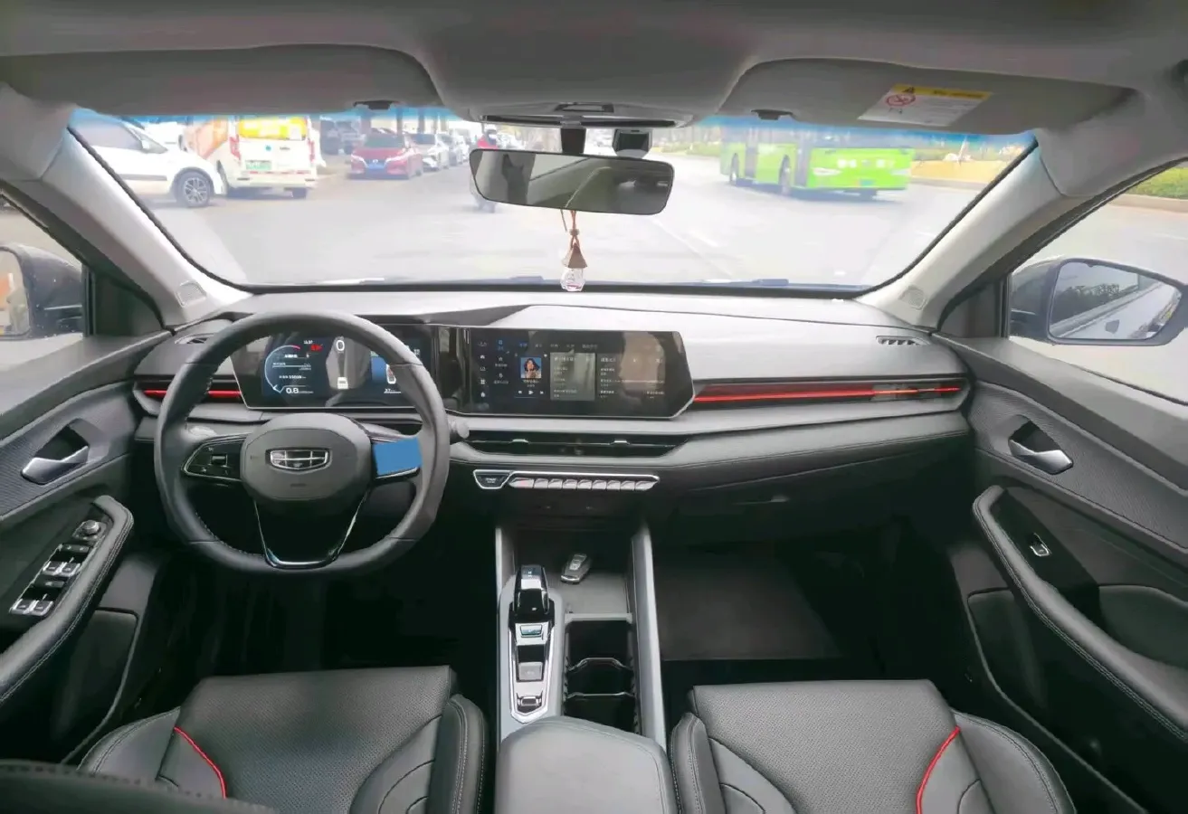 2024 Geely Binray 1.5T 181HP L4 7DCT,autocango,china used car exporter,china ev exporter,chinese used car exporter,chinese used ev exporter