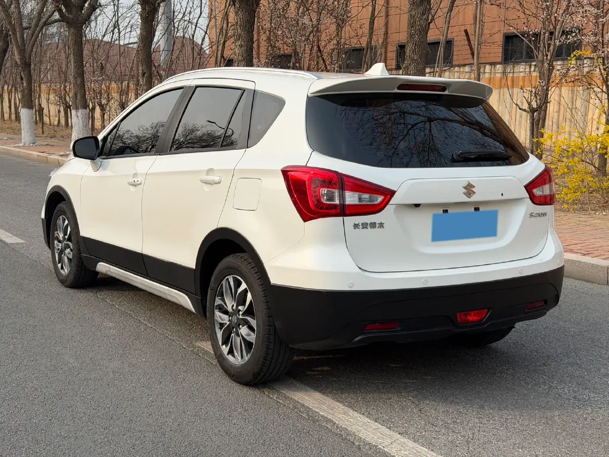 2017 Suzuki SX4 S-Cross 1.6L 122HP L4 CVT,autocango,china used car exporter,china ev exporter,chinese used car exporter,chinese used ev exporter
